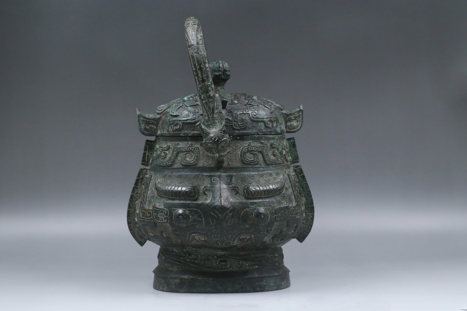 A Bronze Vessel - 3
