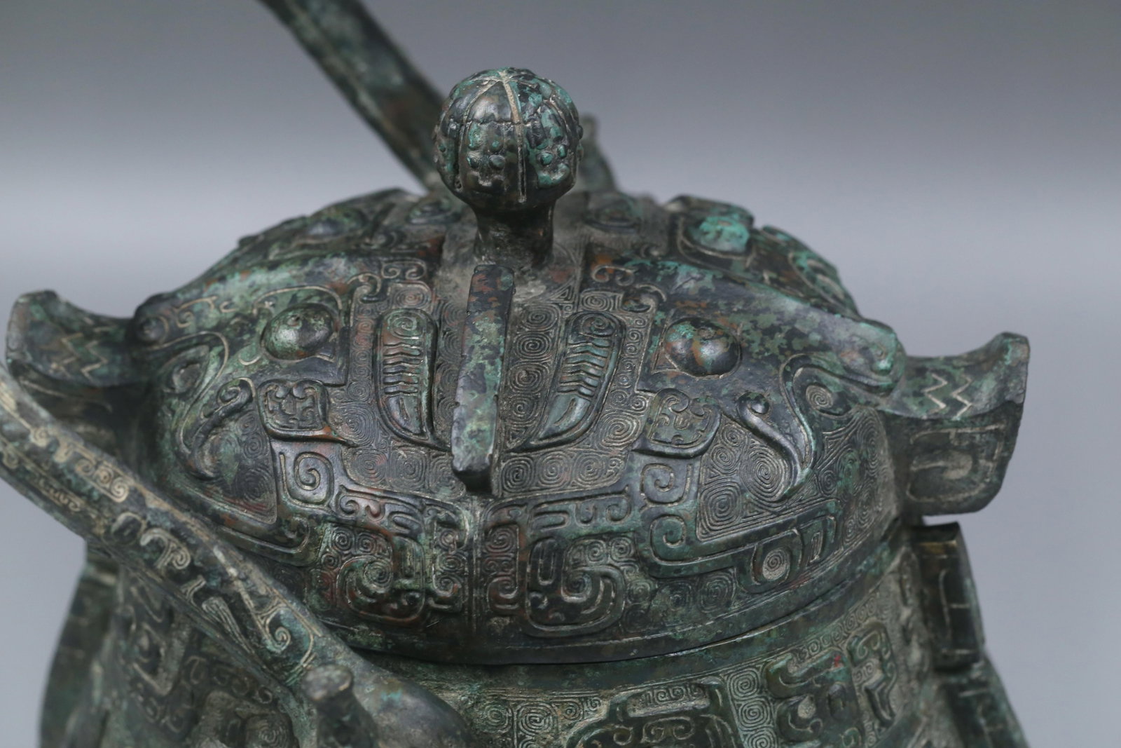A Bronze Vessel - 5