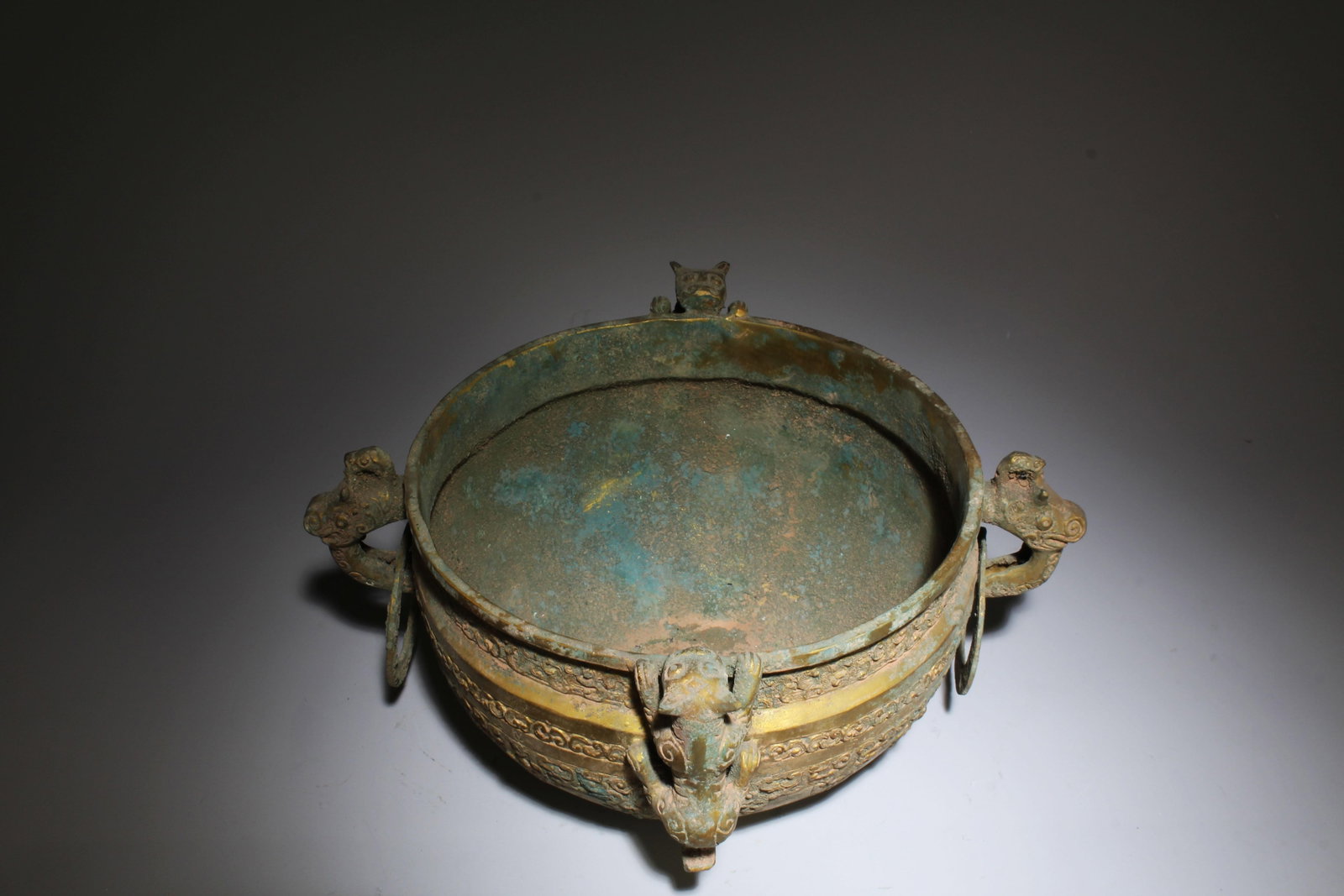 A Bronze Pot - 6