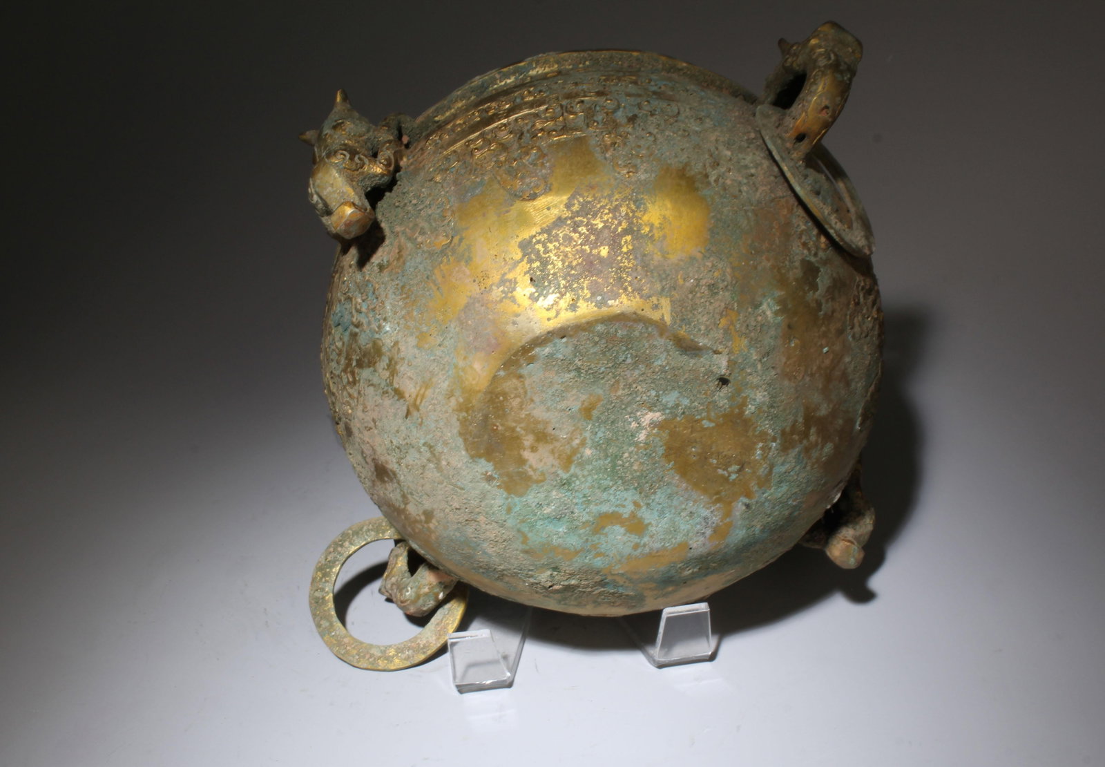 A Bronze Pot - 7