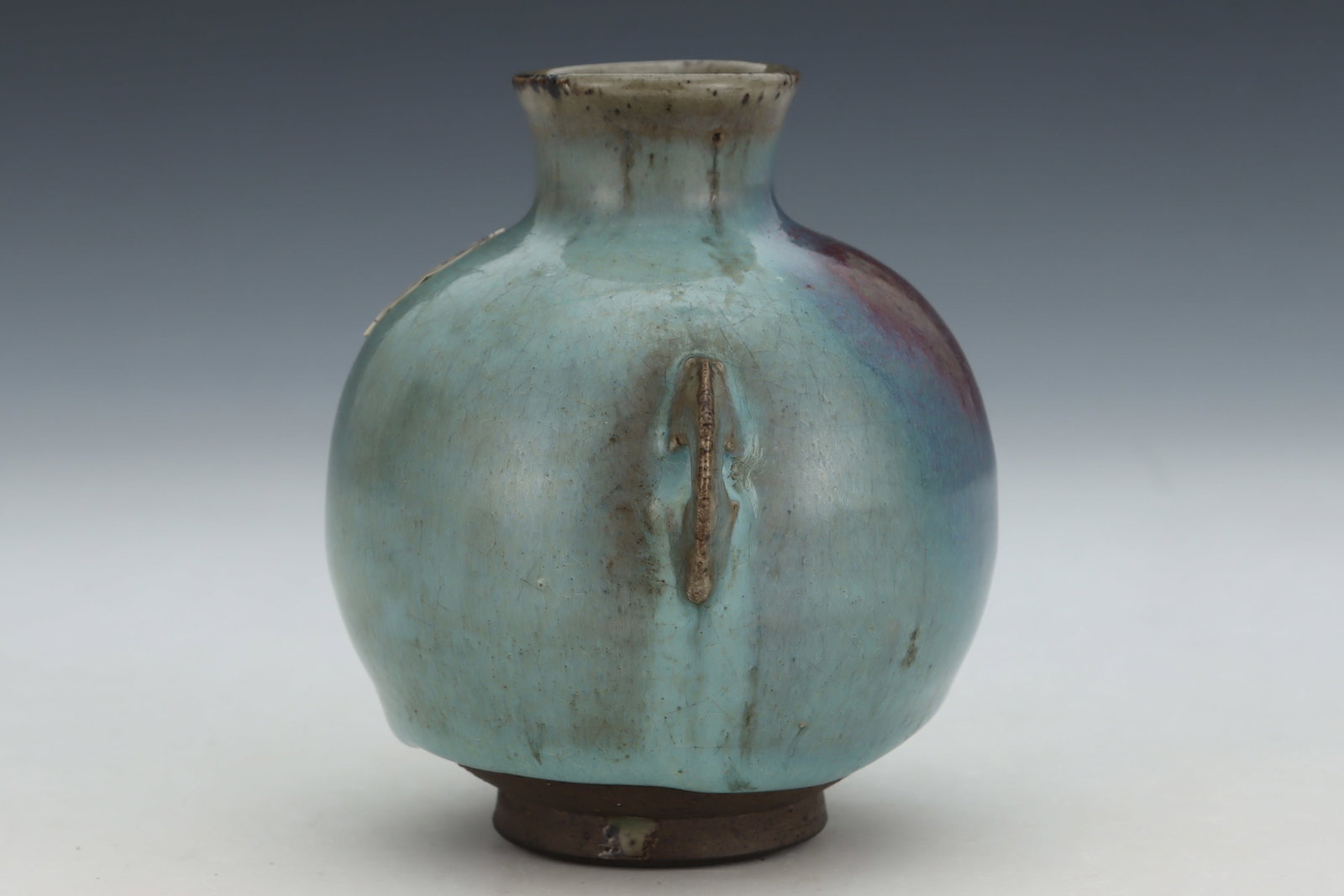 A Jun Ware Purple-Splashed Jar - 3