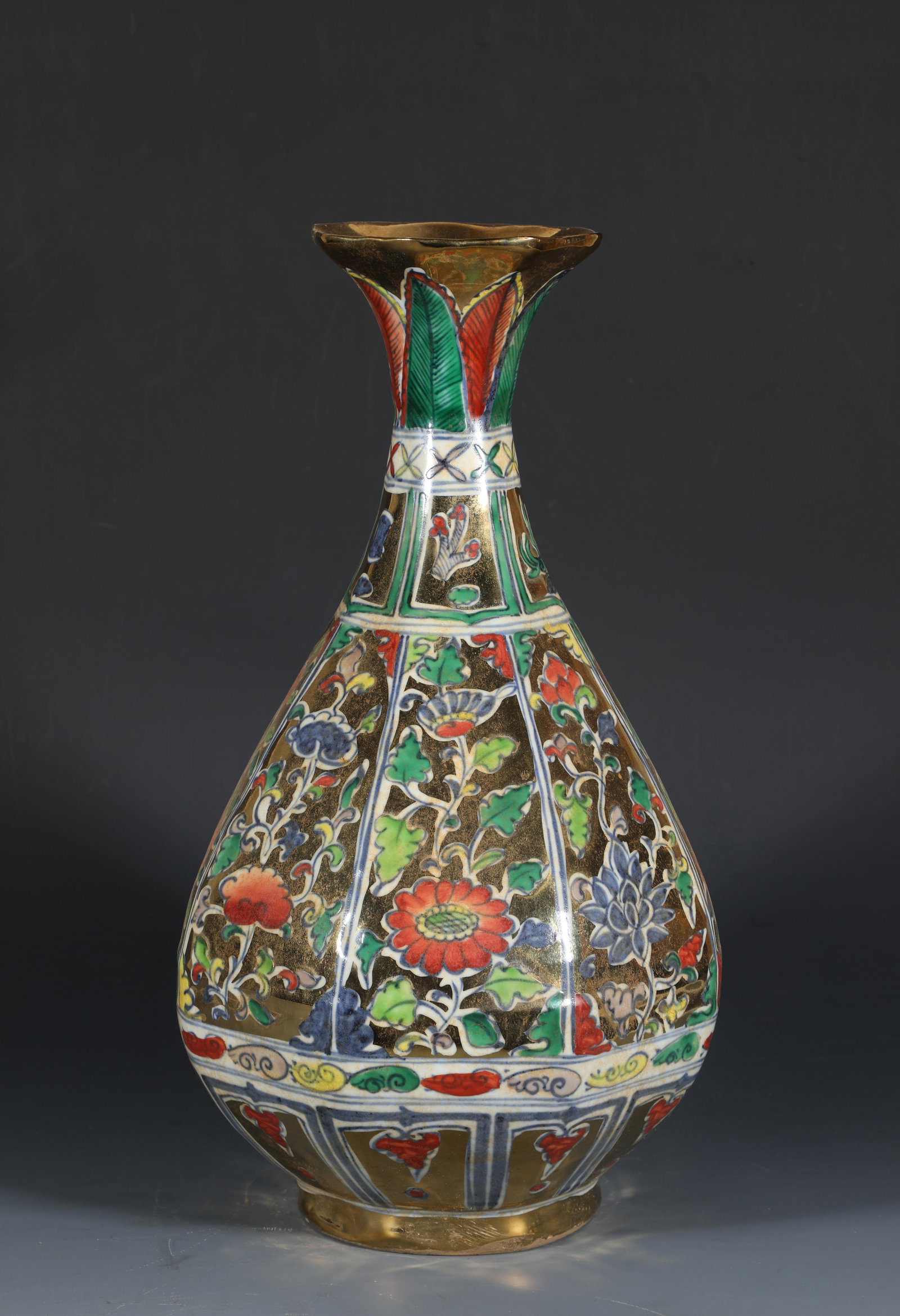 A Multi-Colored Vase - 3