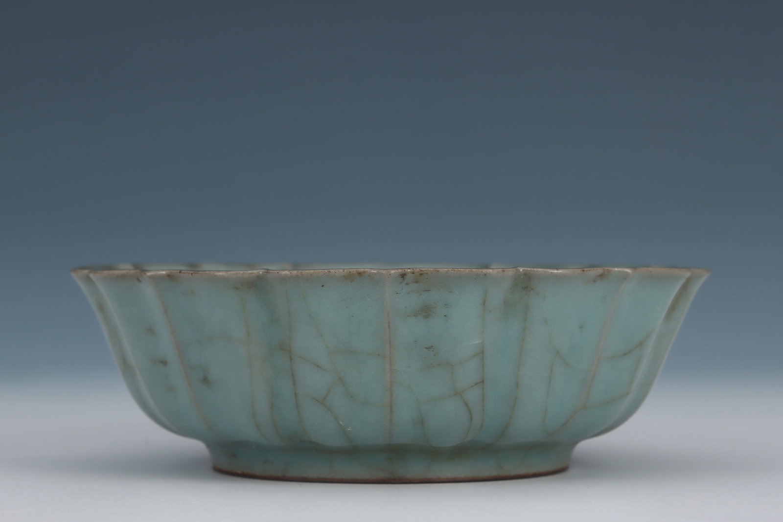 A Guan Ware Celadon Washer - 2