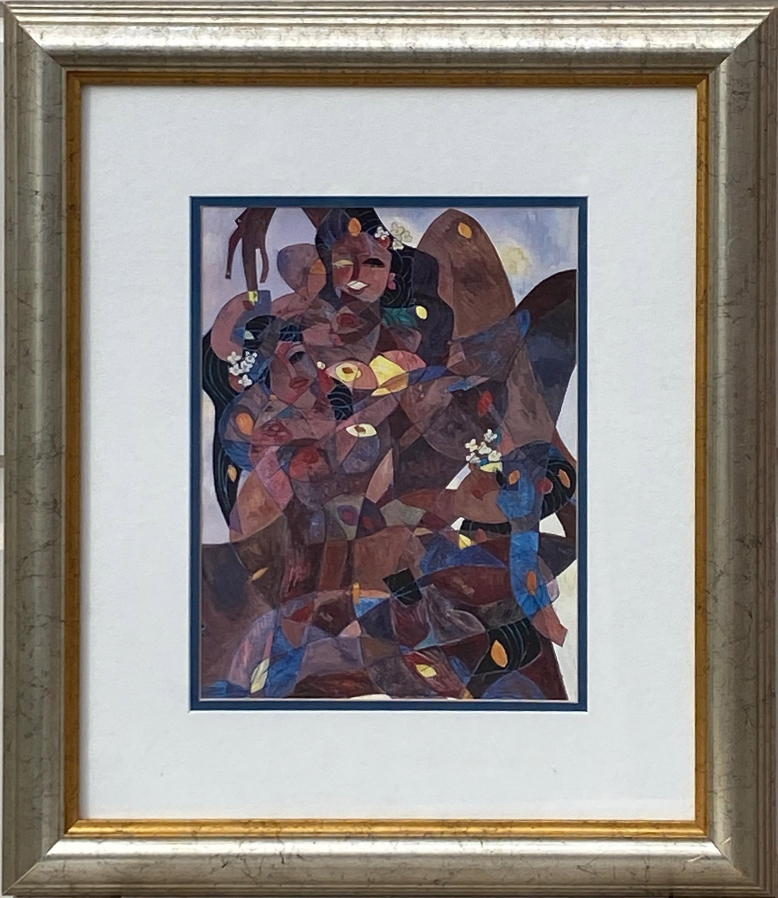 A Framed Decorative Artwork (1 of 2)