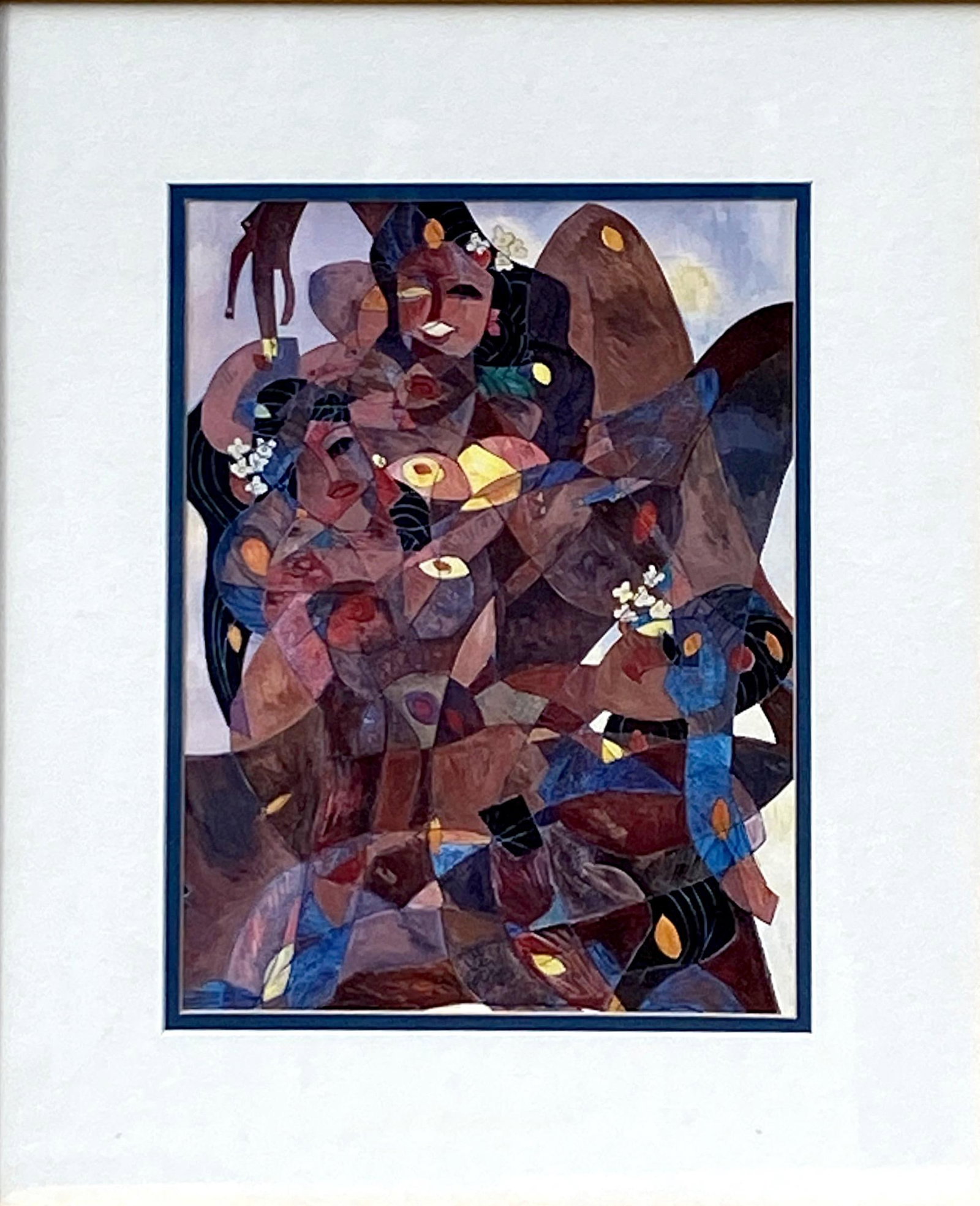 A Framed Decorative Artwork - 2