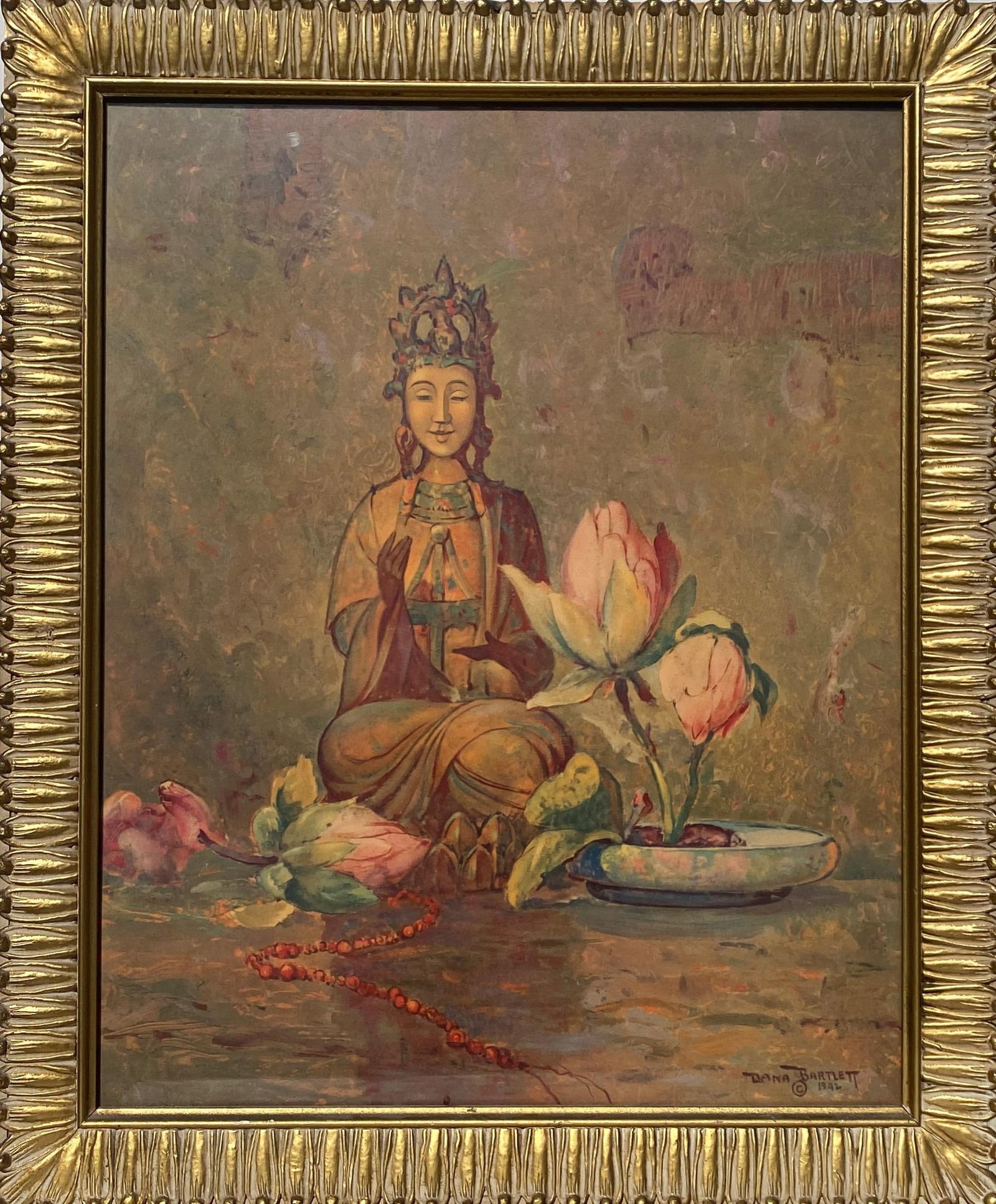 A Framed Decorative Artwork (1 of 3)