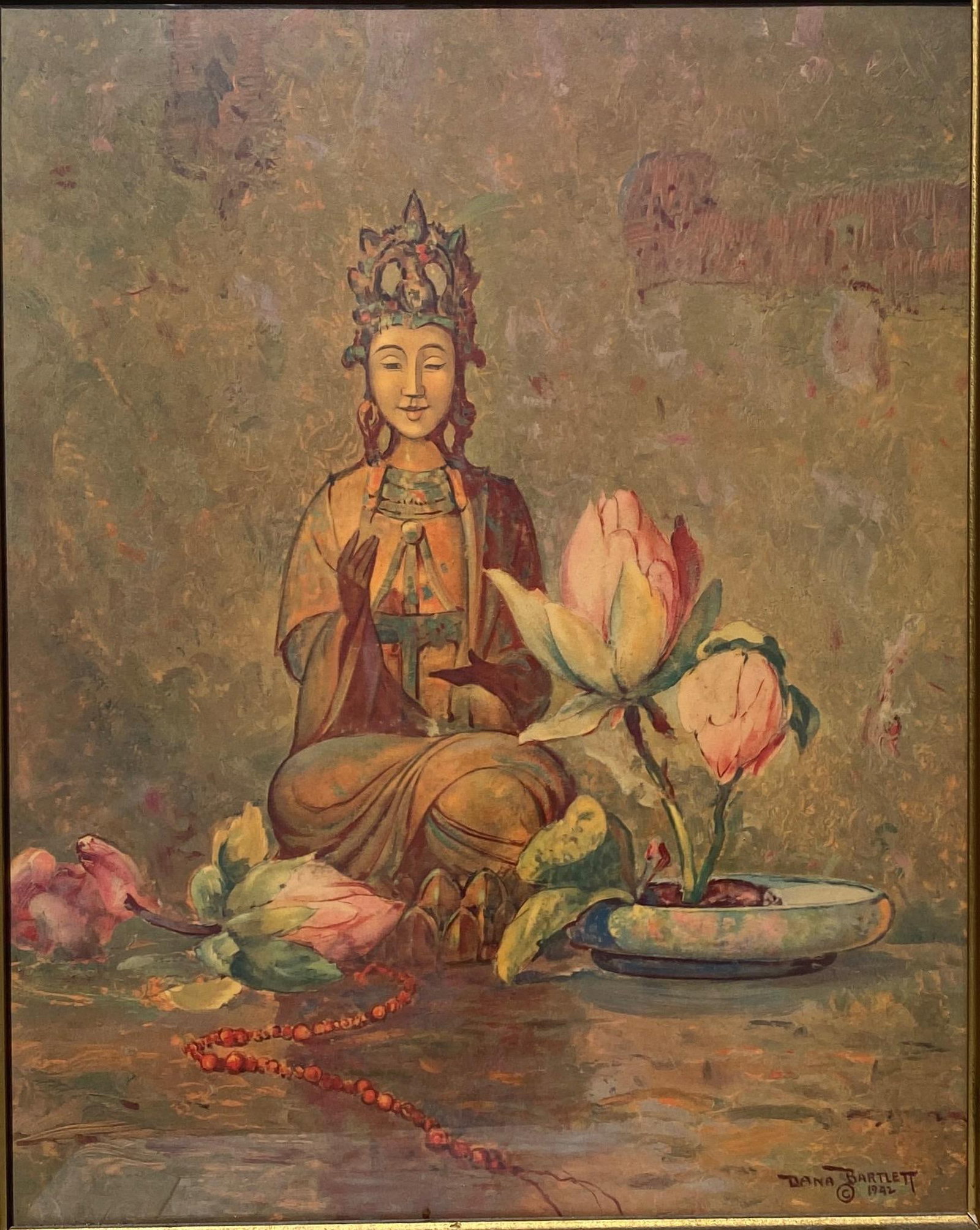 A Framed Decorative Artwork - 2