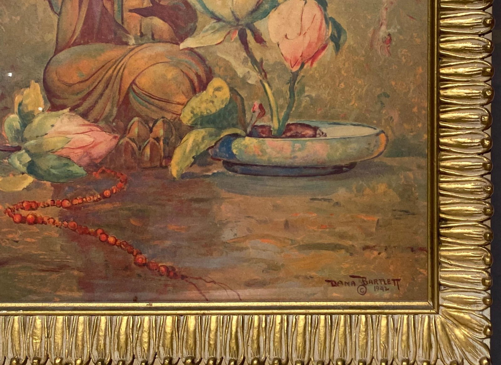A Framed Decorative Artwork - 3