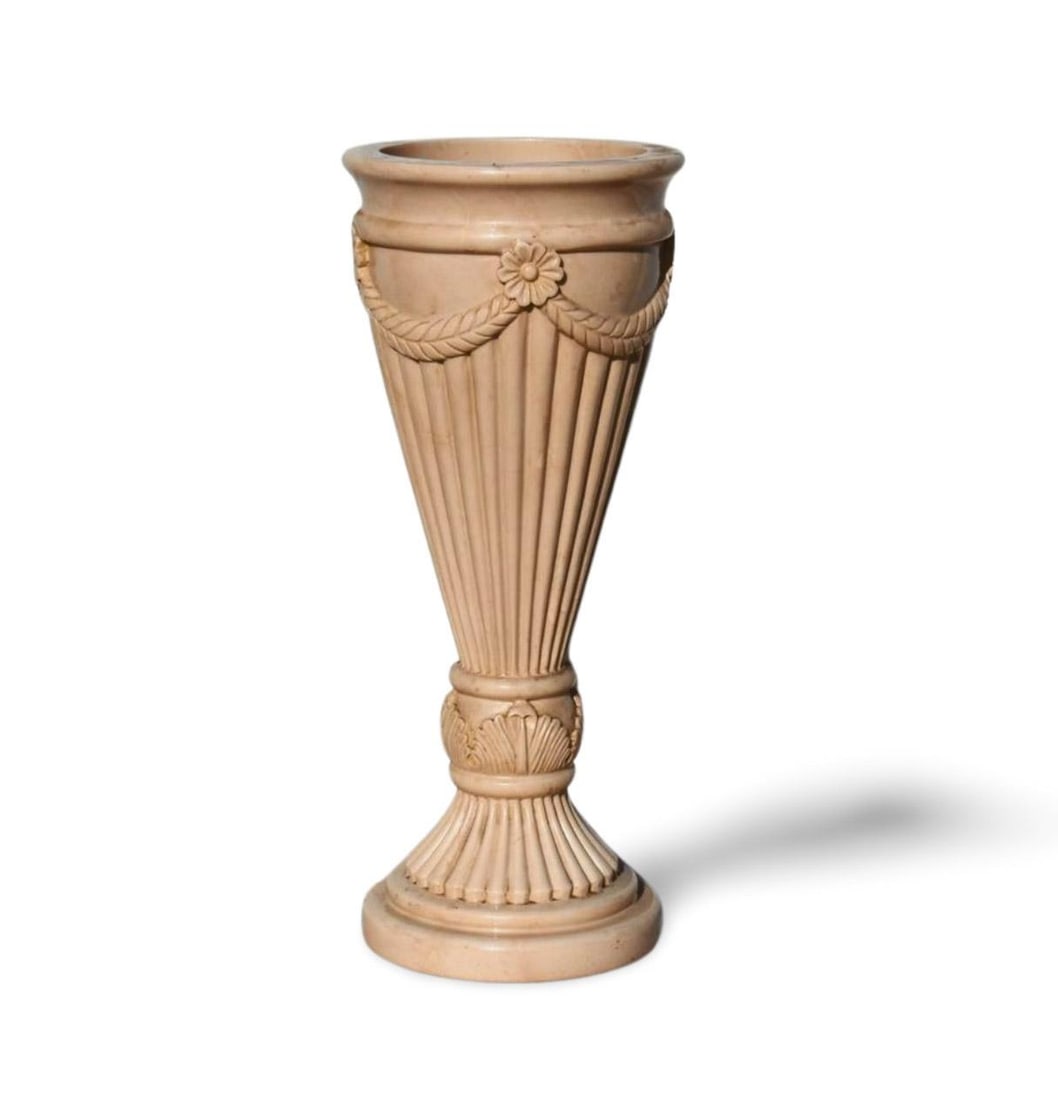 A Marble Flower Pot (1 of 6)