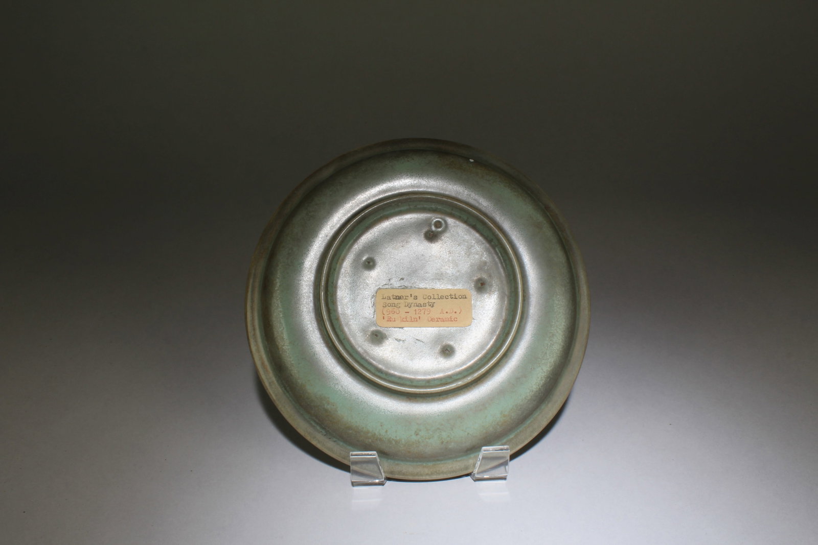 A Ruware Plate - 2