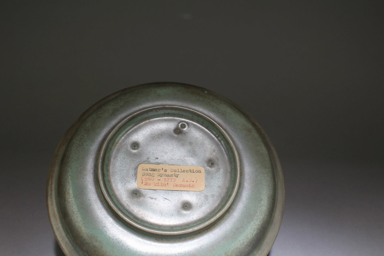 A Ruware Plate - 3