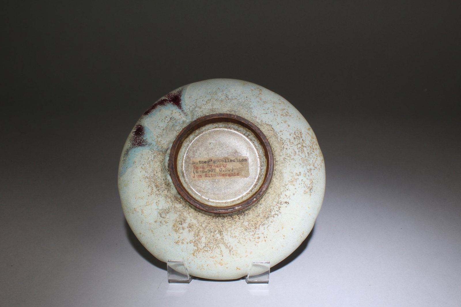 A Junware Plate - 2