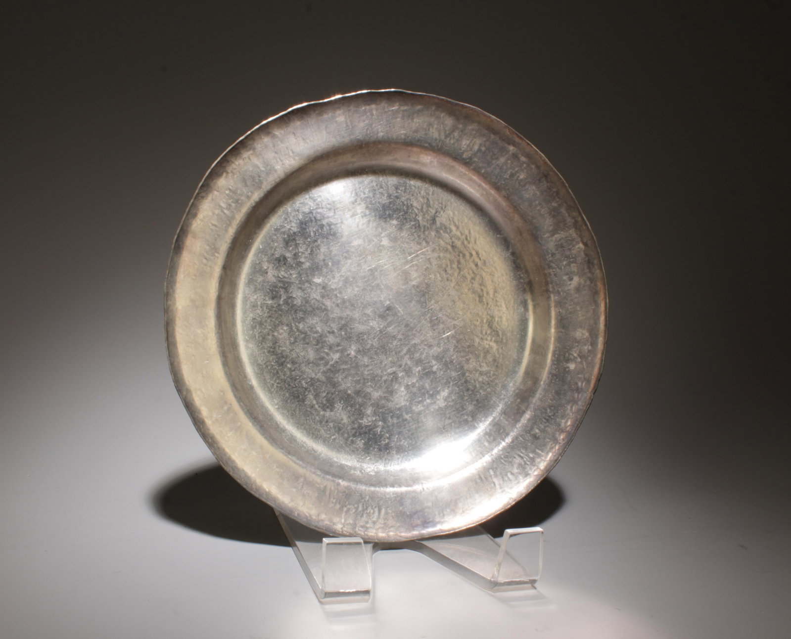 A Silver Plate - 3