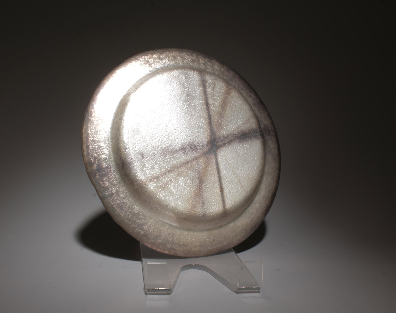 A Silver Plate - 4