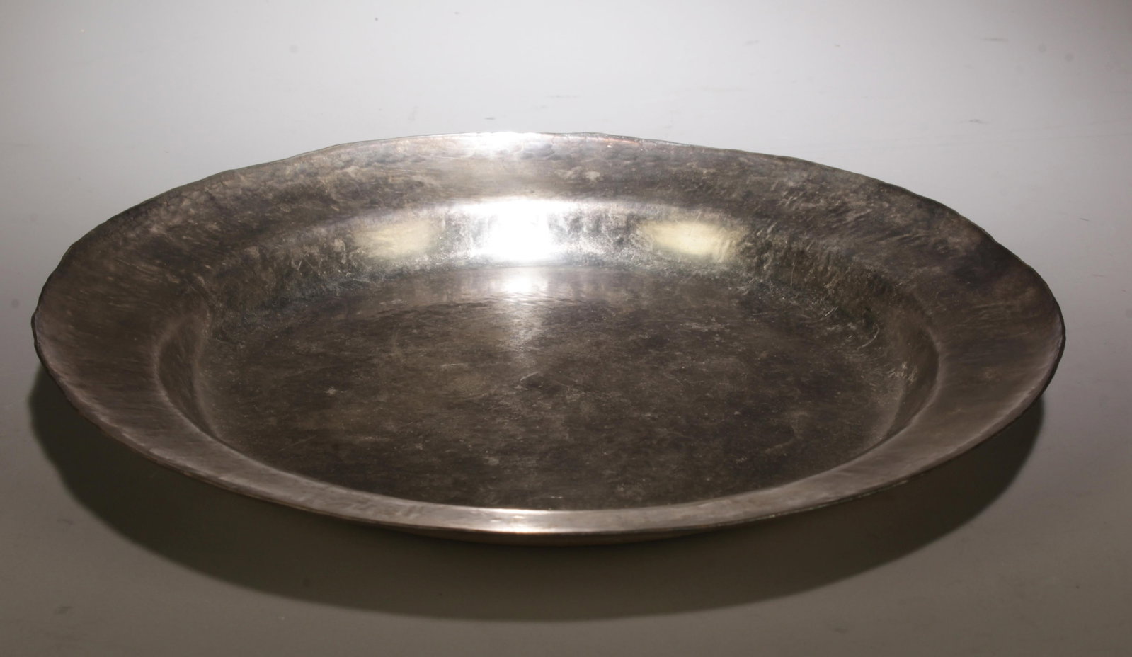 A Silver Plate - 6