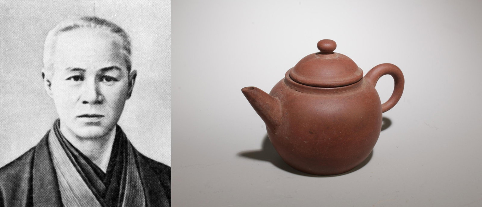 An Antique Zisha Teapot: An Antique Zisha Teapot. Dimension: 4.4" x 3".