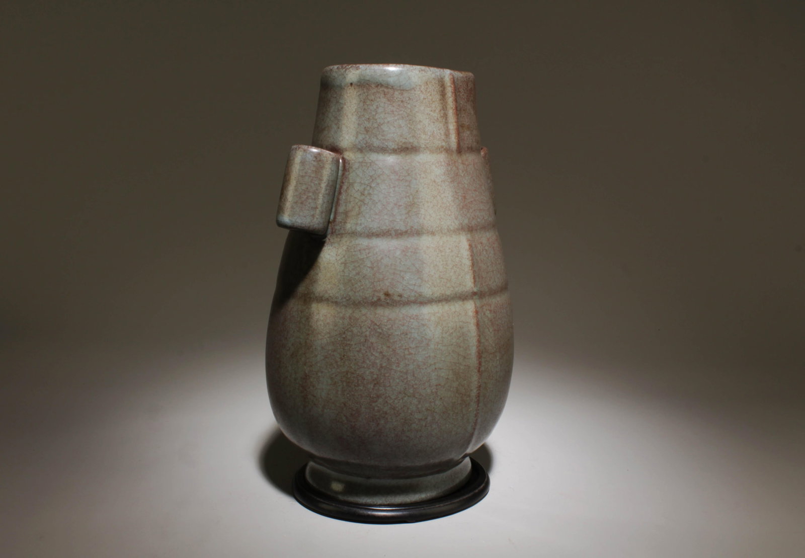 A Celadon Glazed Vase - 2