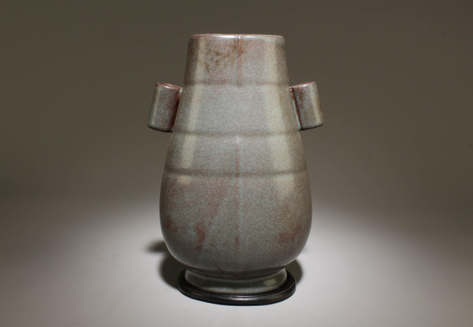 A Celadon Glazed Vase - 3