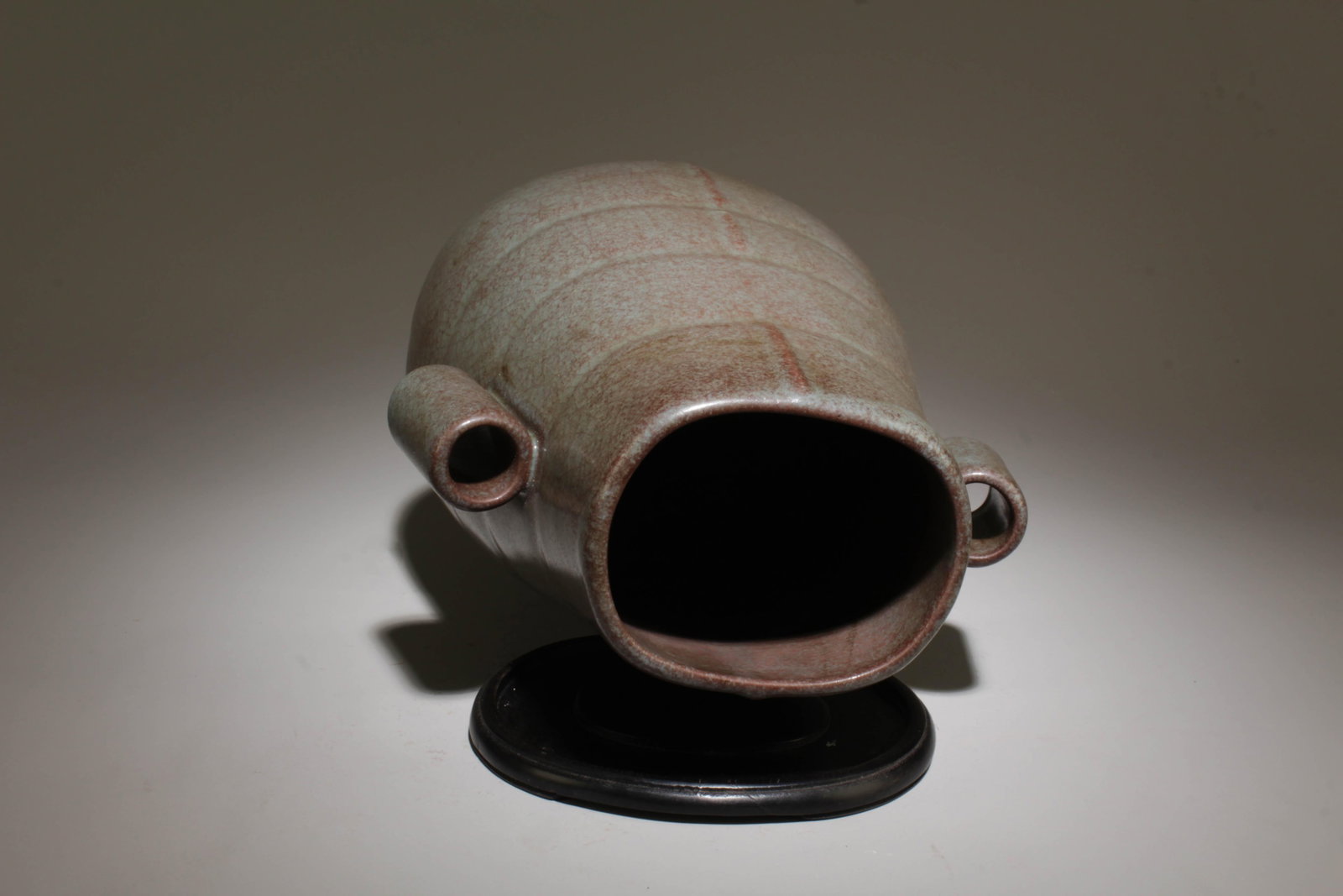 A Celadon Glazed Vase - 4