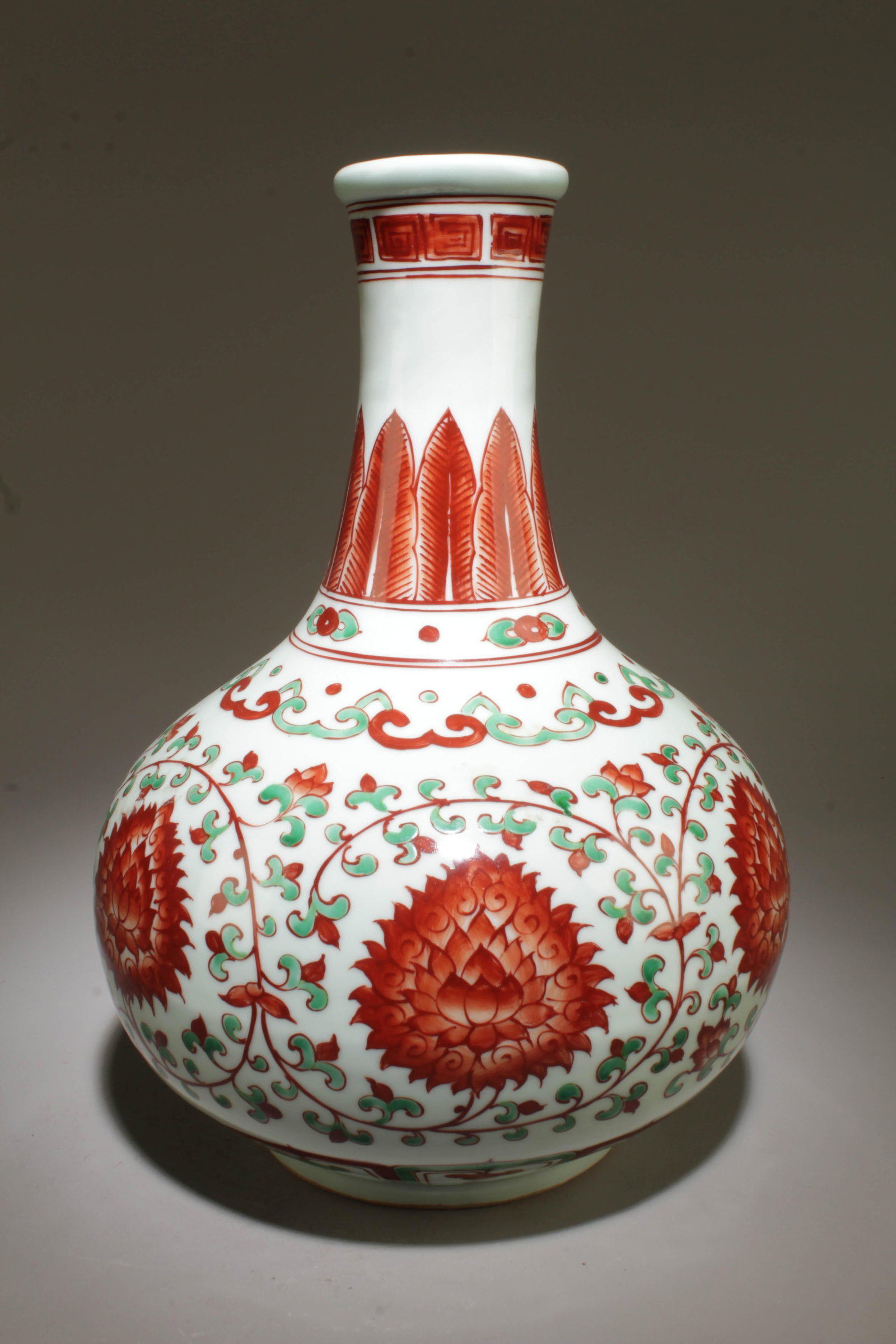 A Multi-Colored Vase - 2