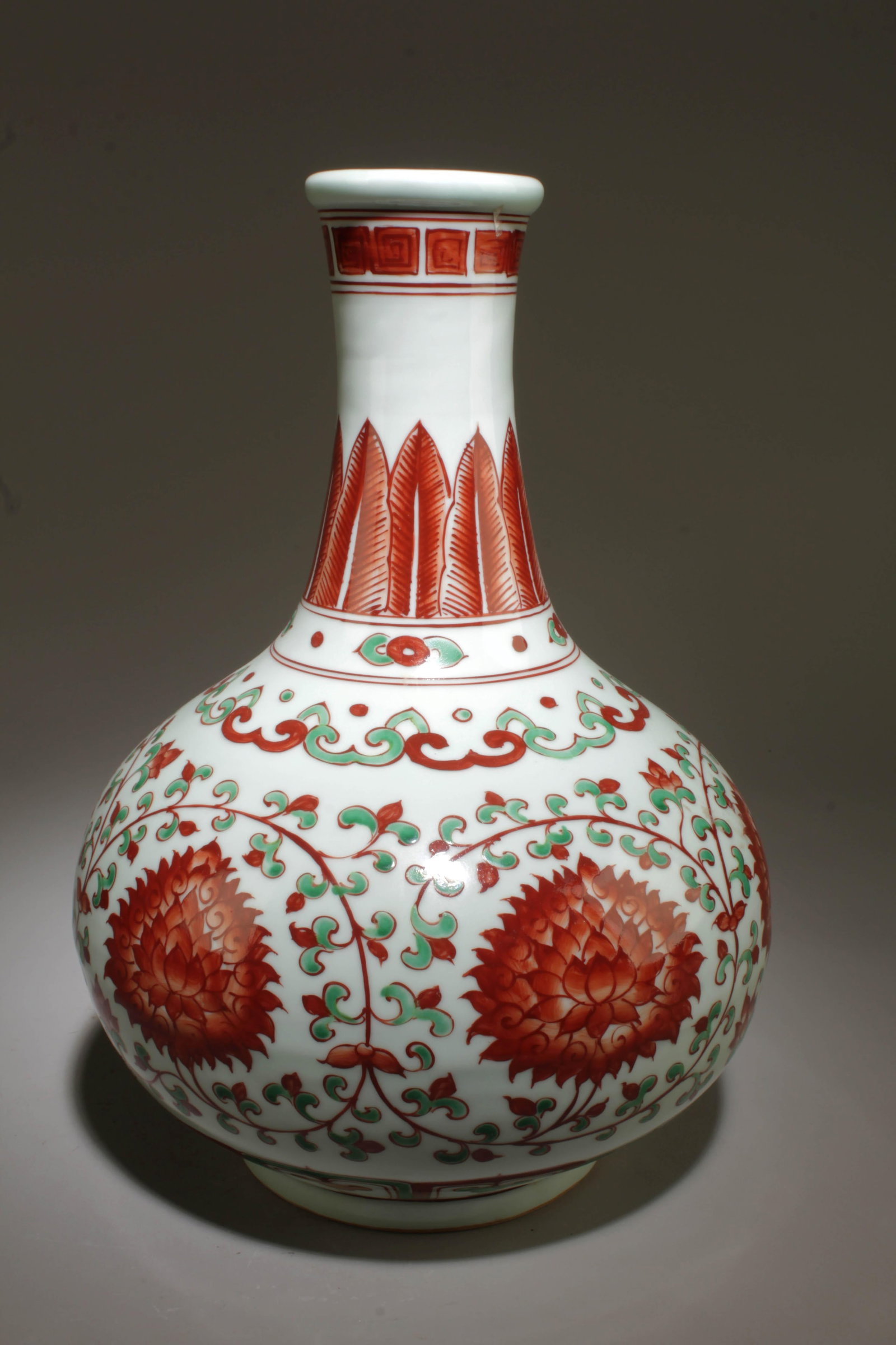 A Multi-Colored Vase - 3