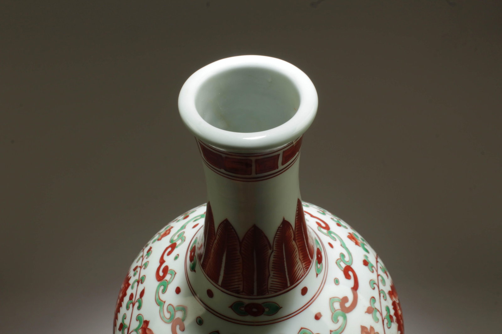 A Multi-Colored Vase - 4