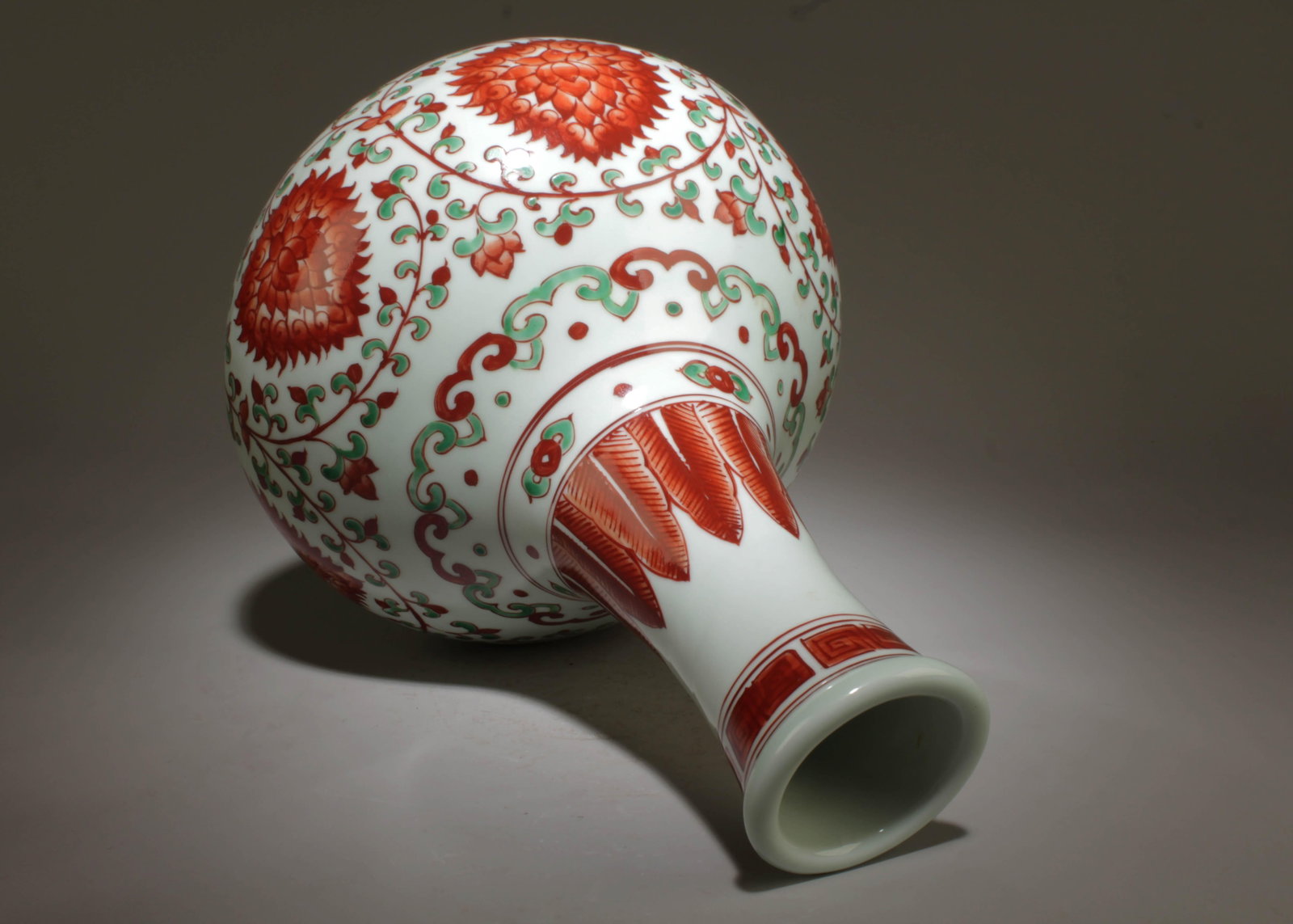 A Multi-Colored Vase - 5