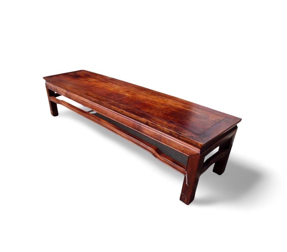 Chinese Hardwood Long Table (1 of 3)