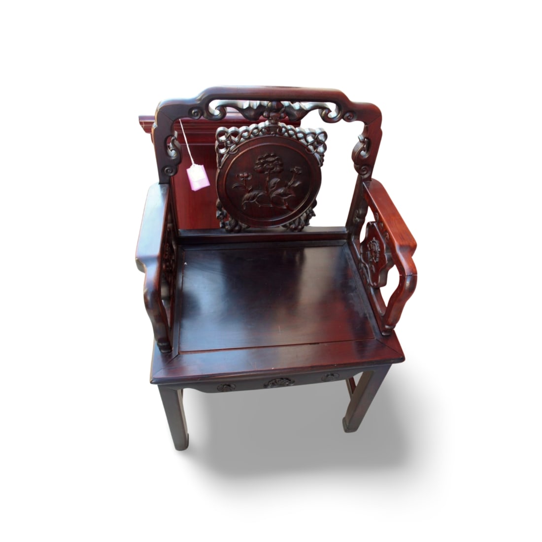 Chinese Hardwood Chair: Chinese Hardwood Chair