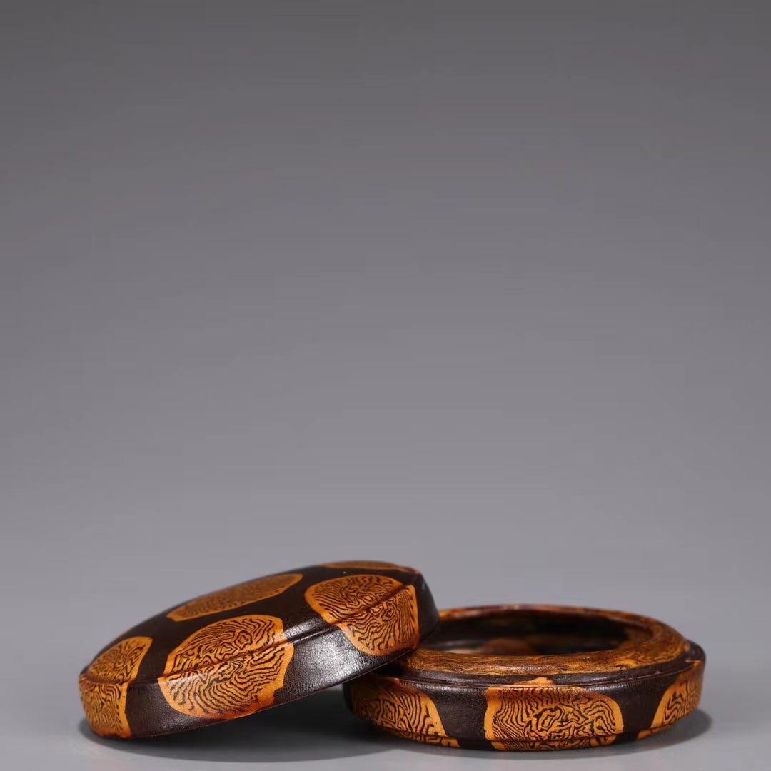 A Round Glazed Box - 2