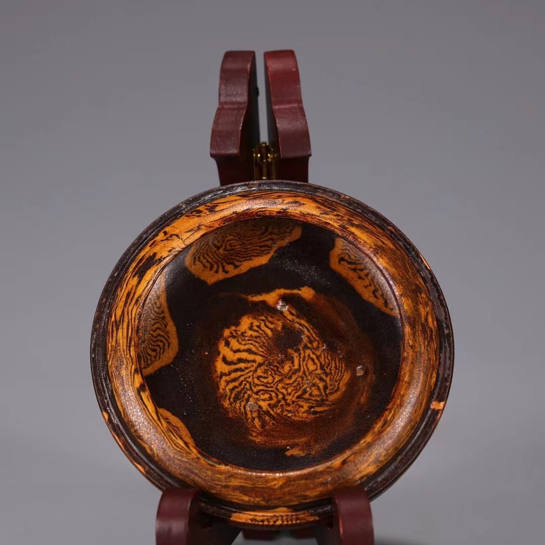 A Round Glazed Box - 4