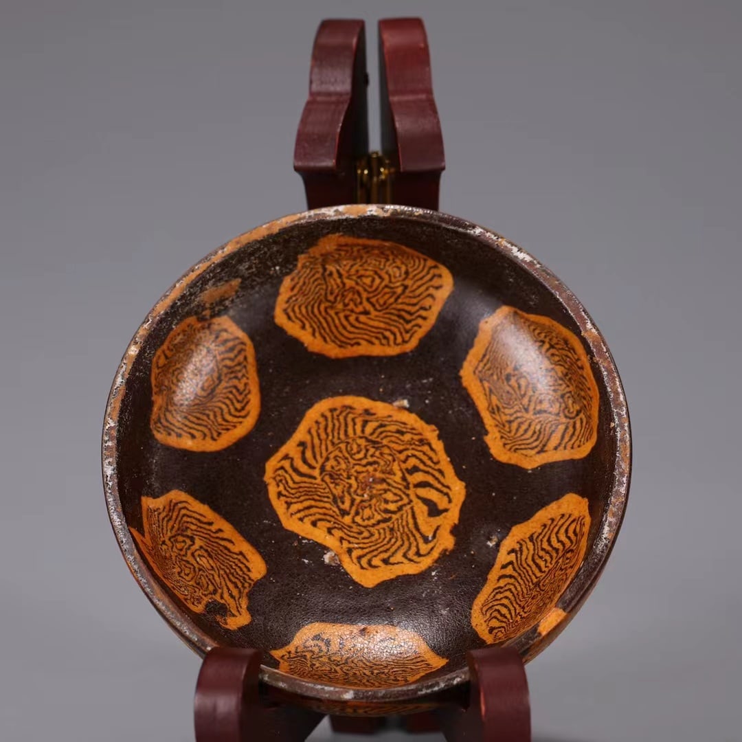 A Round Glazed Box - 5