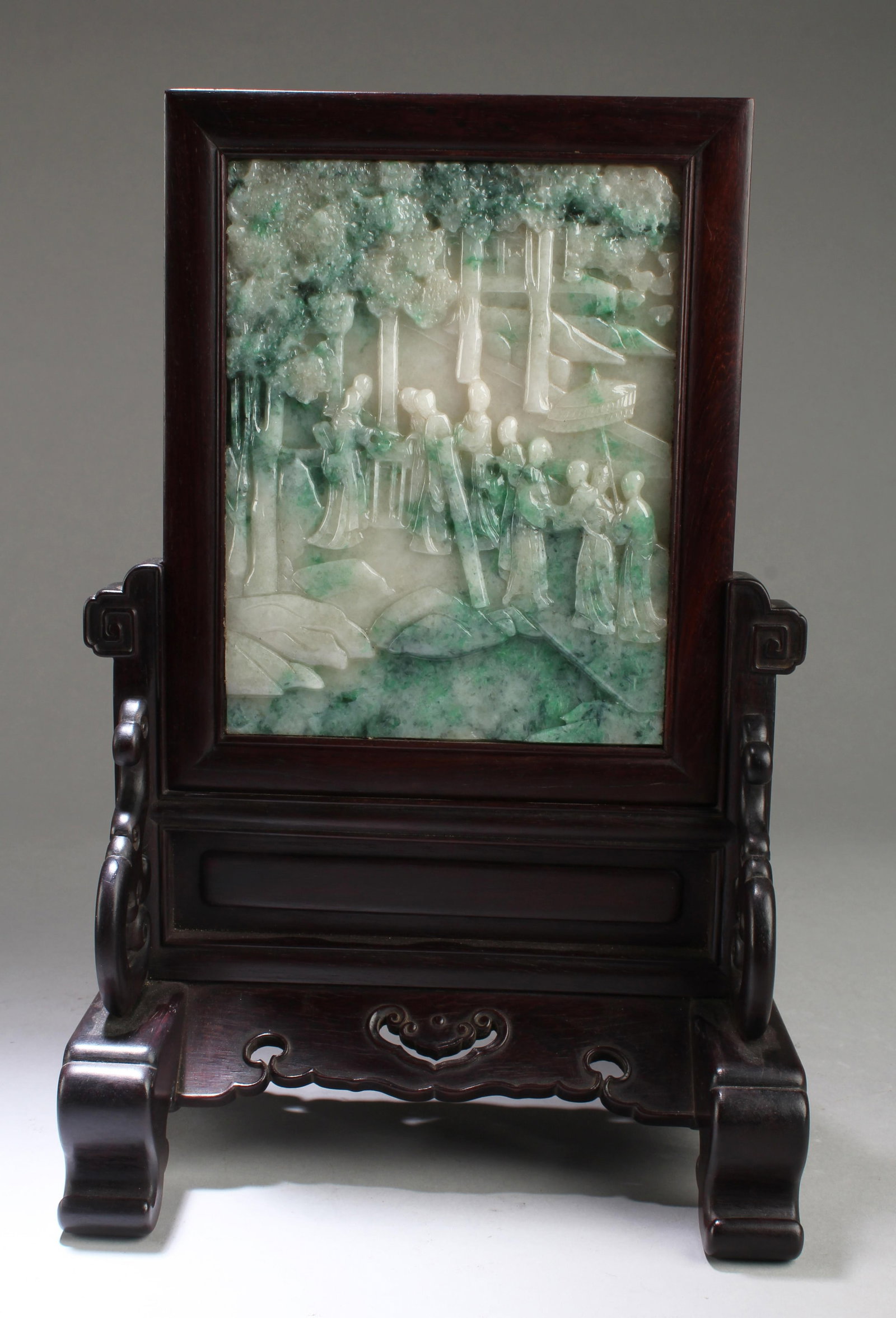 Chinese Rectangular Hardwood Table screen (1 of 3)