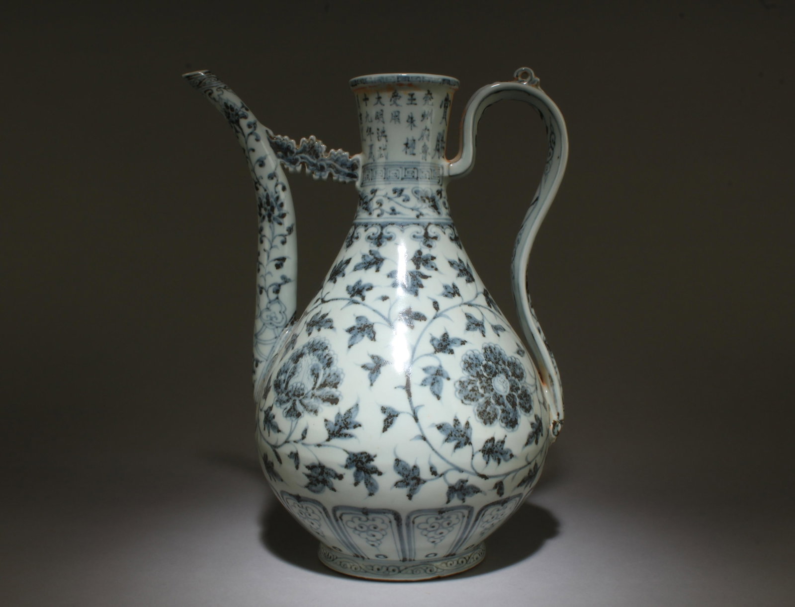 A Blue and White Teapot (1 of 10)