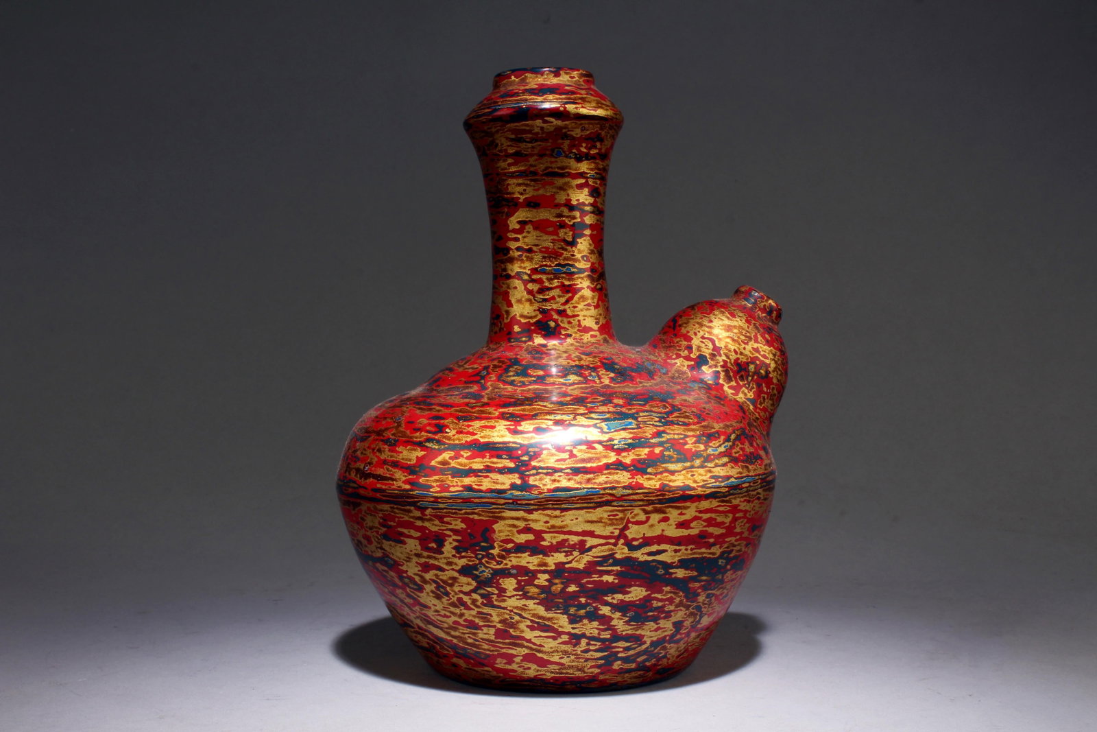 A Flambe Porcelain Vase (1 of 5)