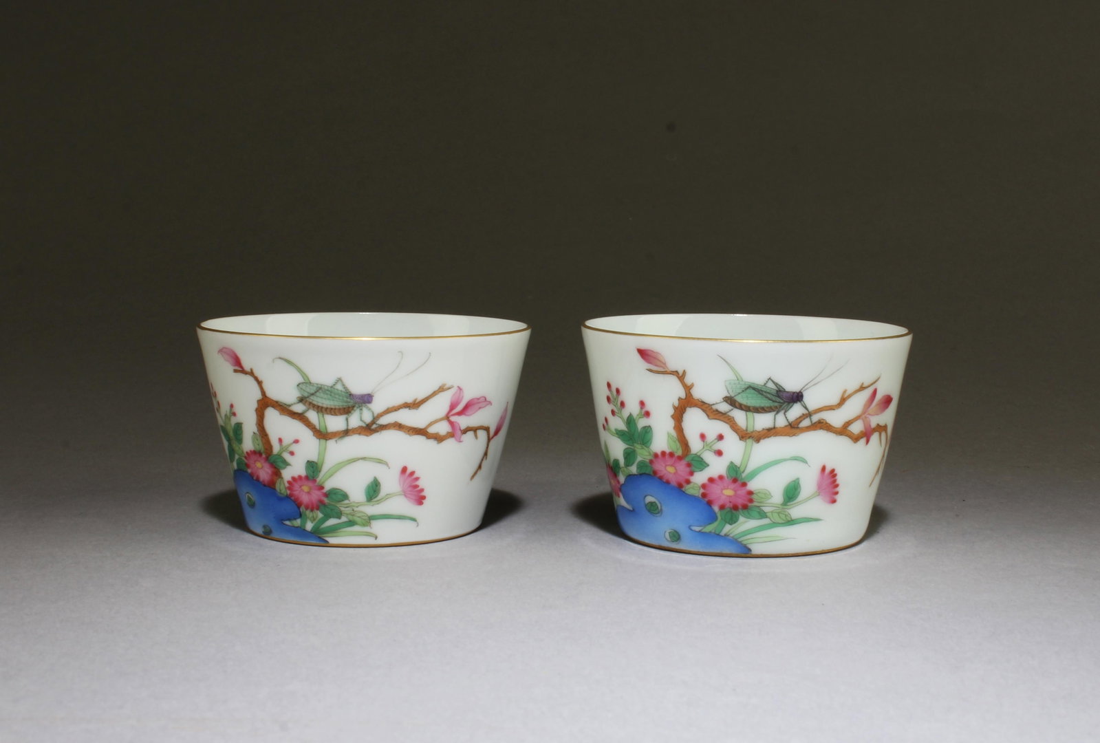 A Group of Two Porcelain Cups (1 of 6)