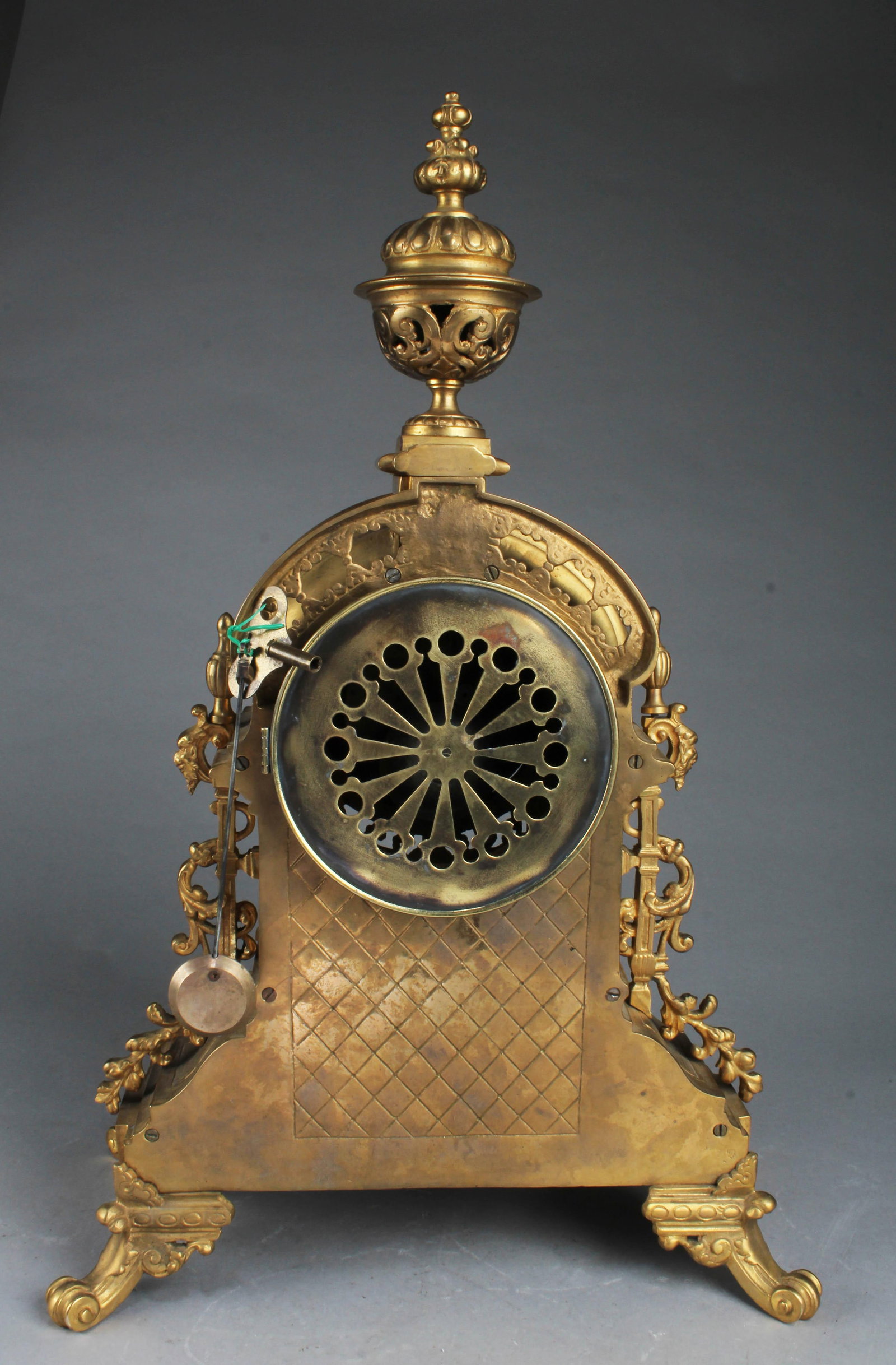 A Western Styled Table Clock - 2