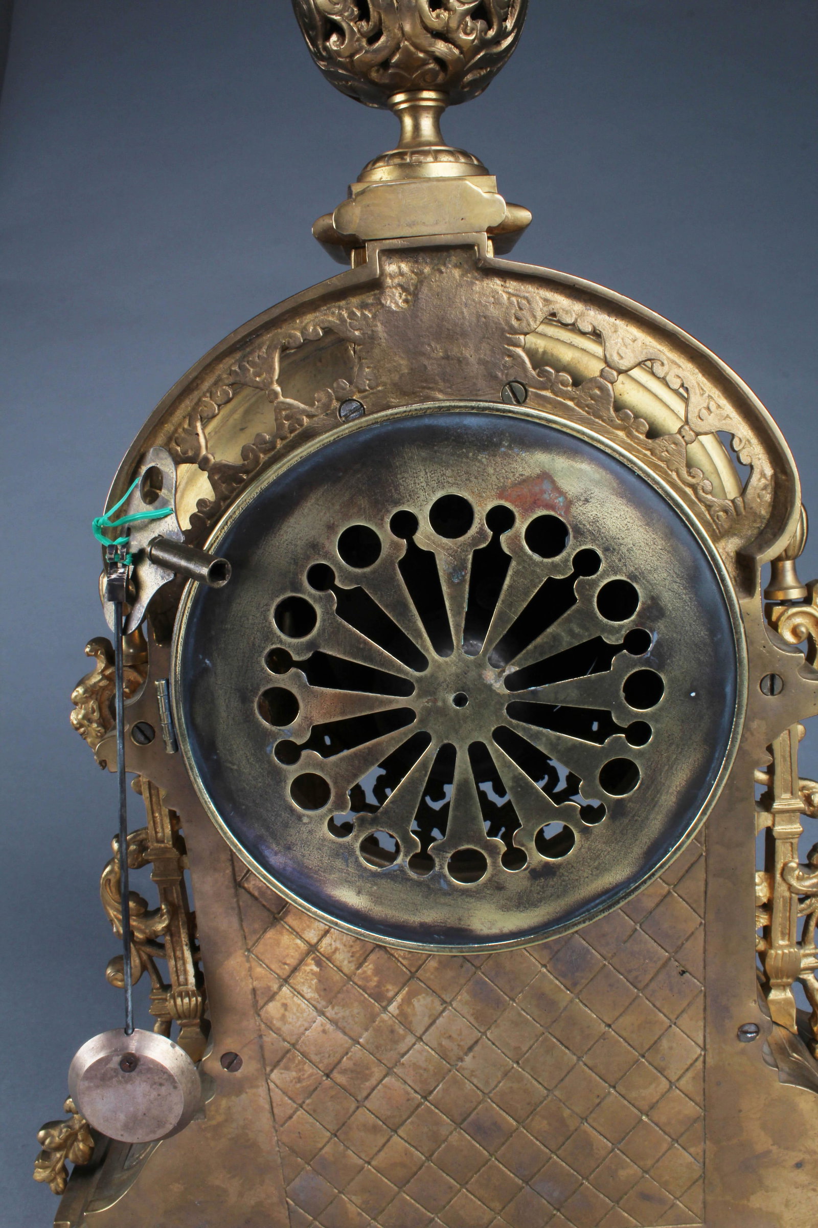 A Western Styled Table Clock - 3