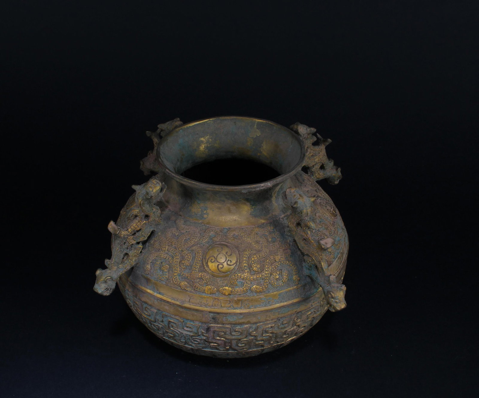 A Bronze Archaic Container - 5