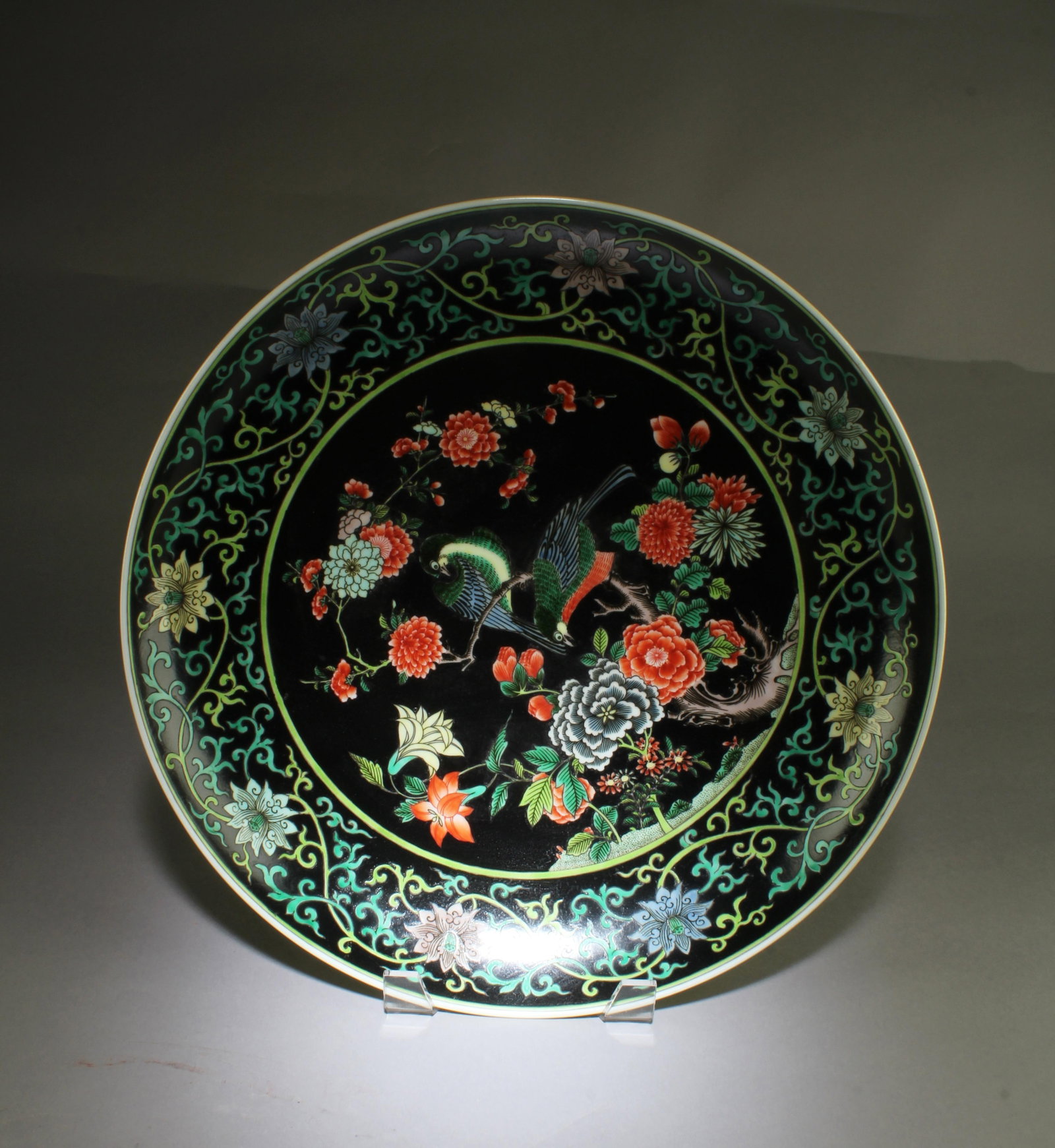 A Porcelain Charger (1 of 4)