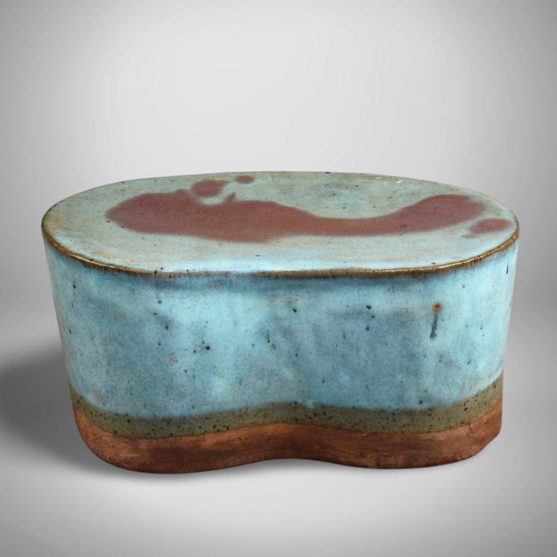 Chinese Porcelain Pillow (1 of 4)
