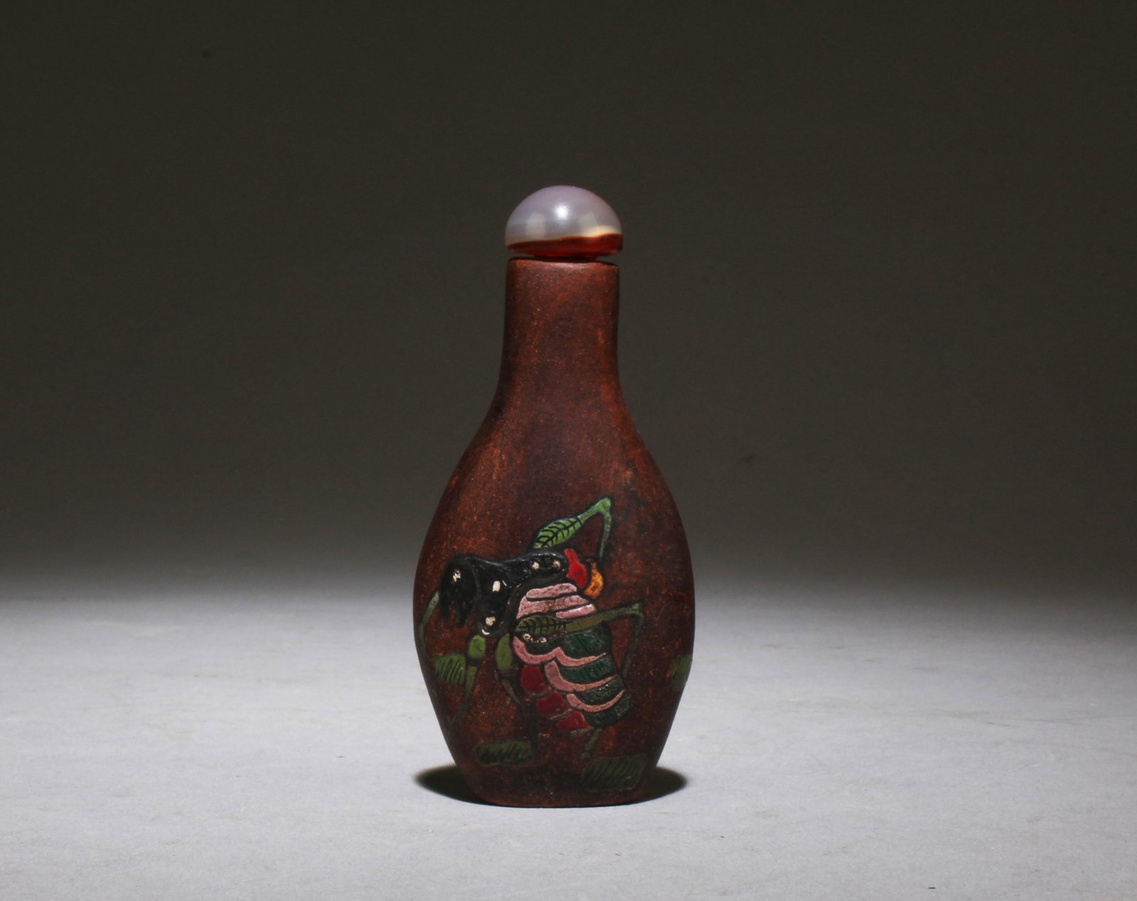 A Chinese Snuff Bottle (1 of 5)
