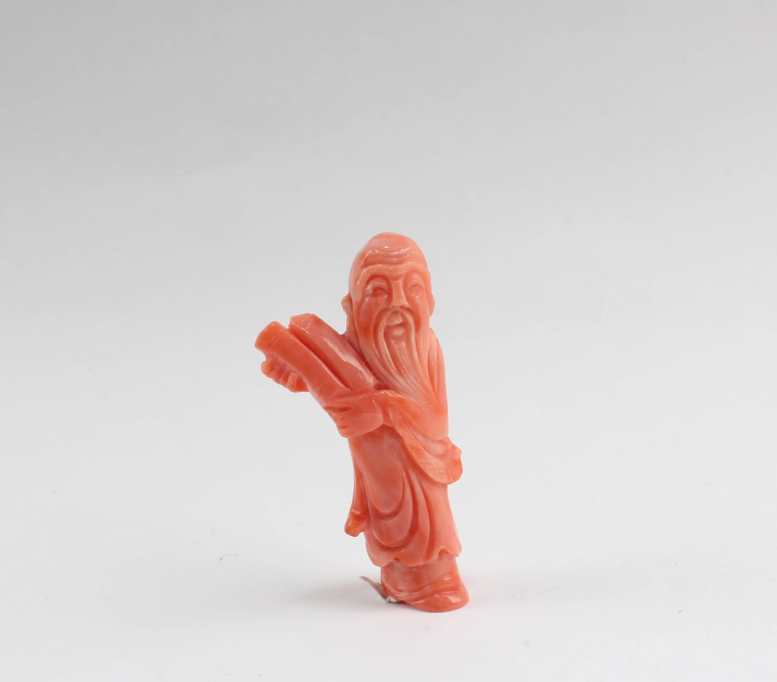 A Carved Coral Figurine (1 of 2)