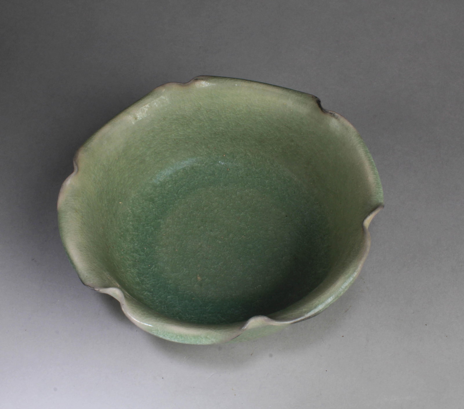 Chinese Porcelain Bowl: Chinese Porcelain Bowl. Height: 7.5"