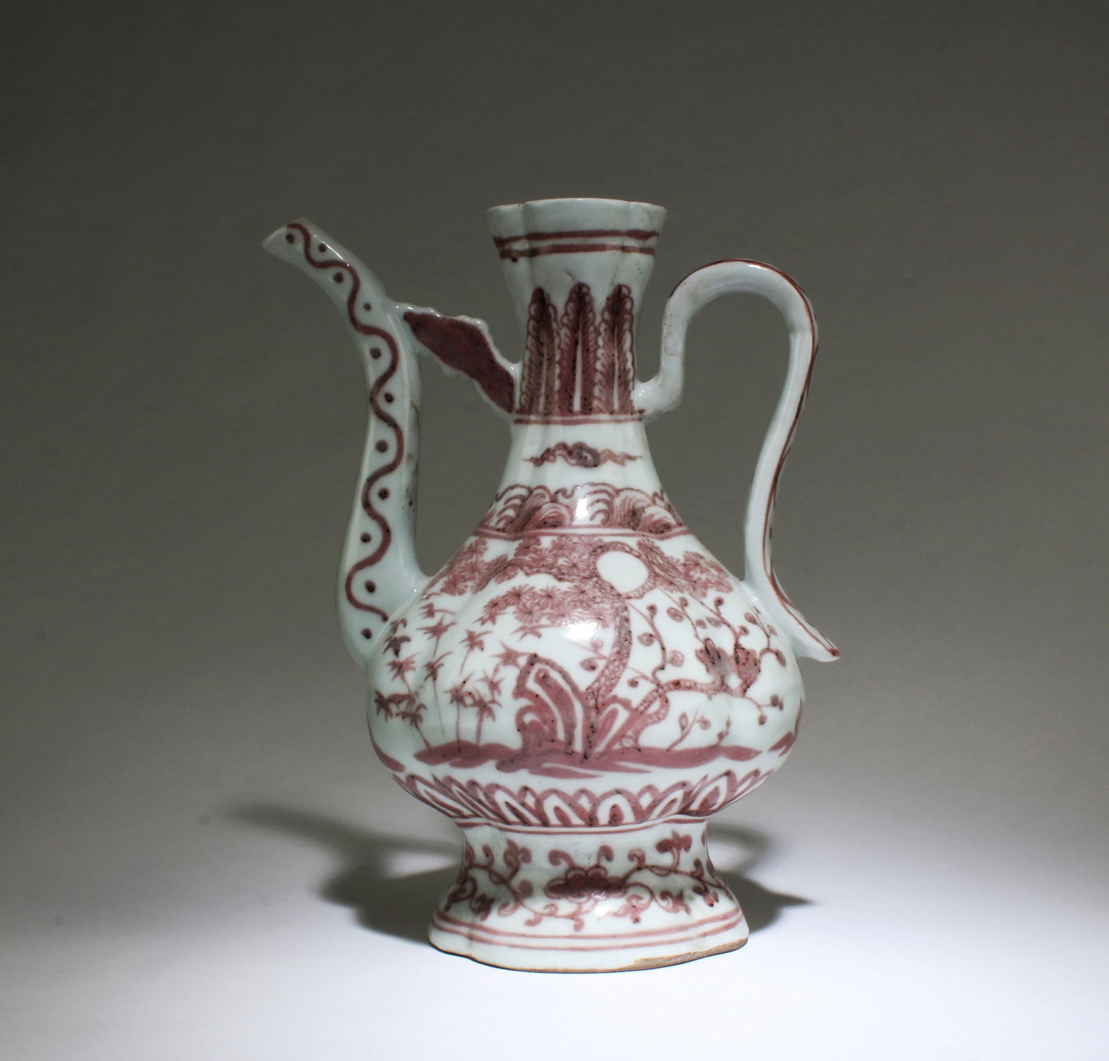 A Porcelain Ewer (1 of 7)