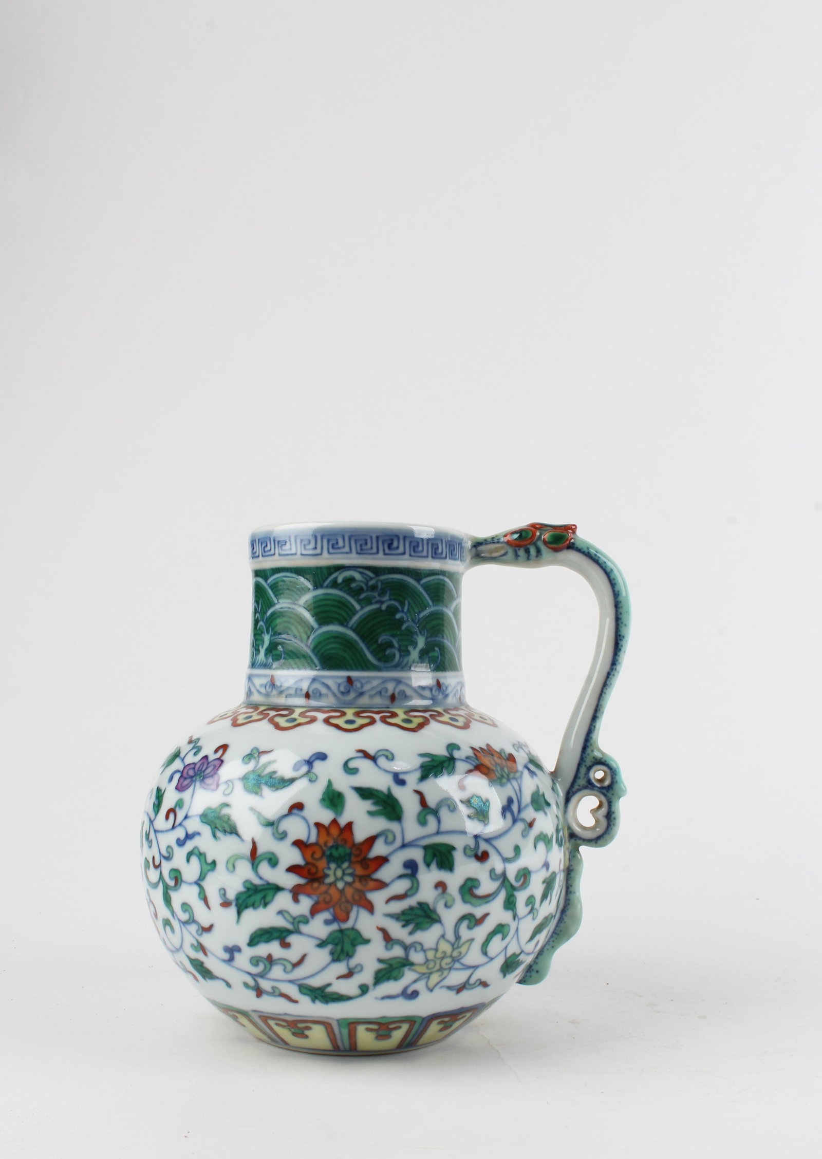 Chinese Porcelain Ewer (1 of 5)