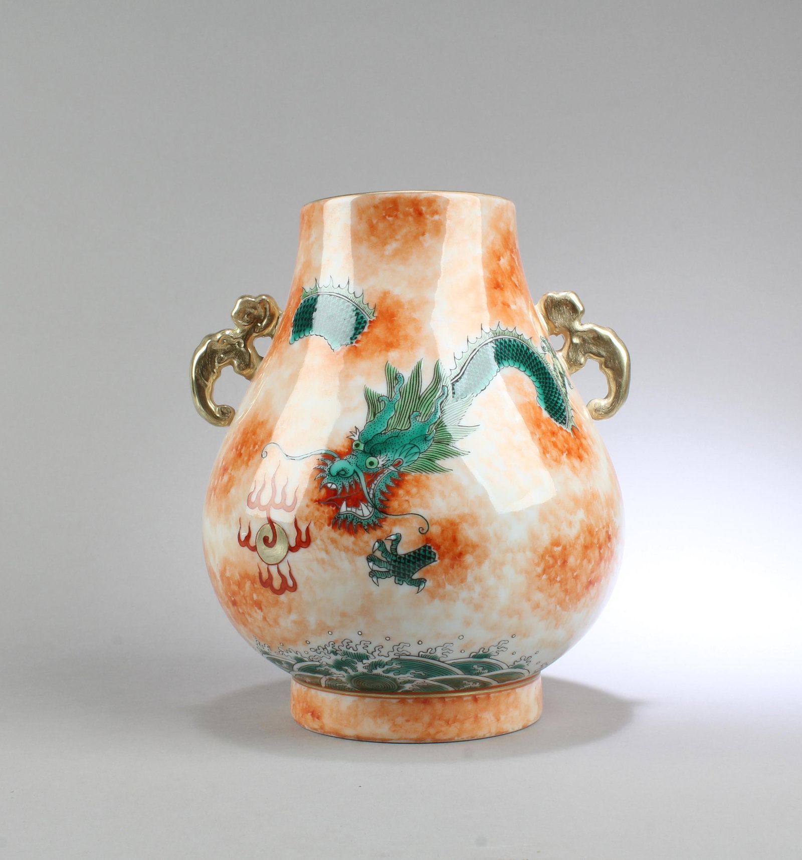 Chinese Porcelain 'Zun' (1 of 7)