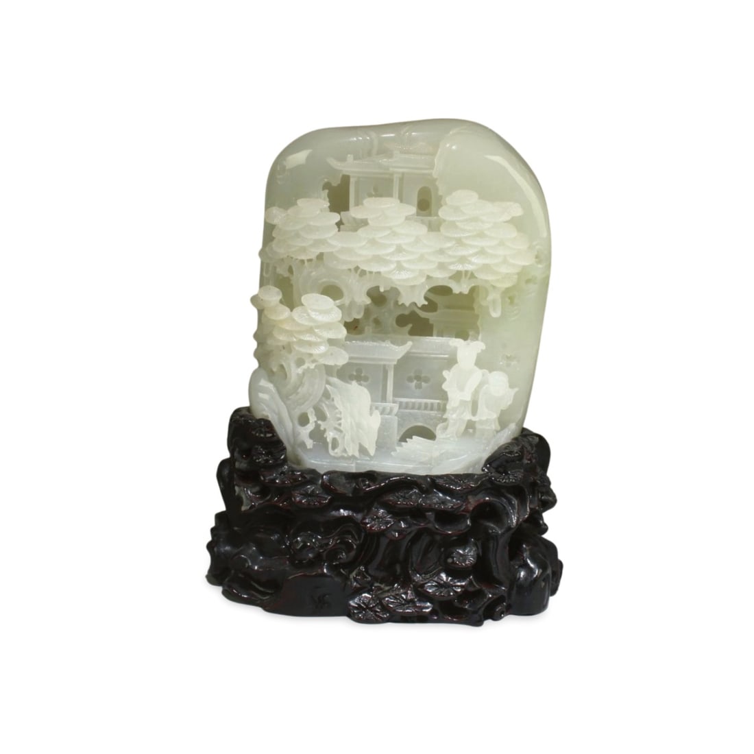 Chinese Jade Carved Ornament (1 of 5)