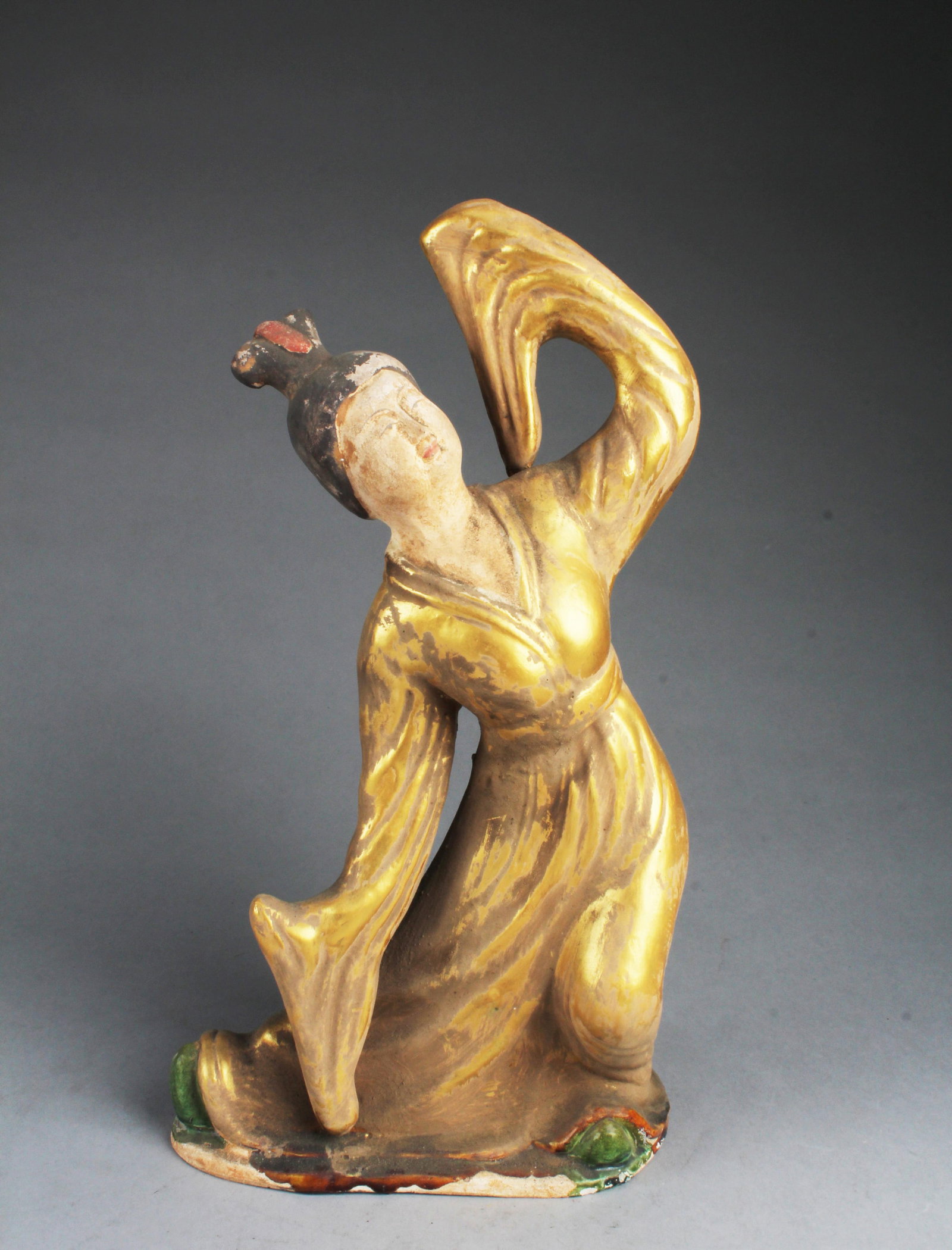 A Potery Maiden Statue (1 of 3)