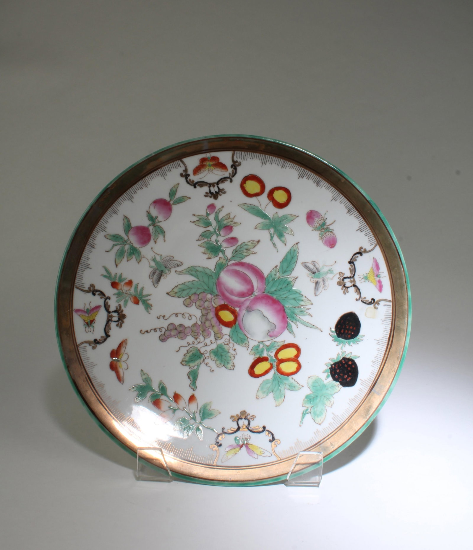 A Porcelain Plate (1 of 3)